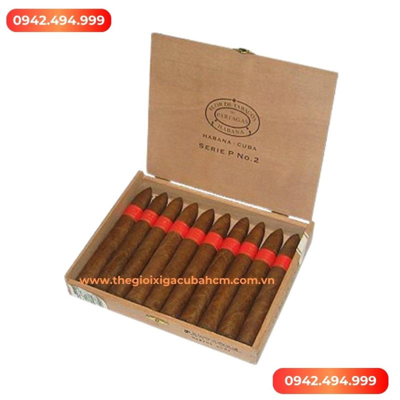 Xì gà Partagas P No 2 hộp 10 điếu thumb
