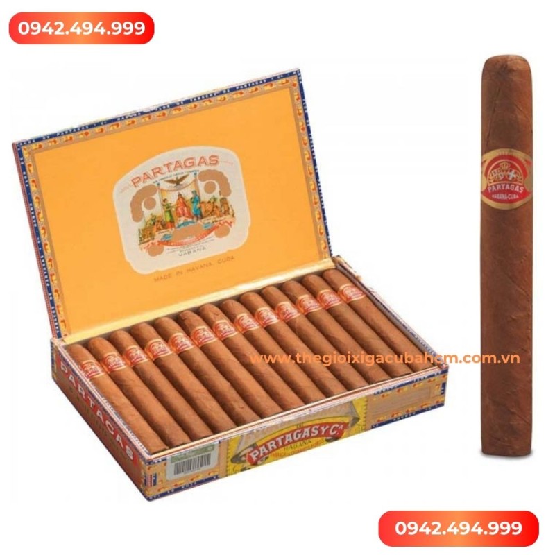 Xì gà Partagas Mille Fleurs hộp 25 điếu thumb