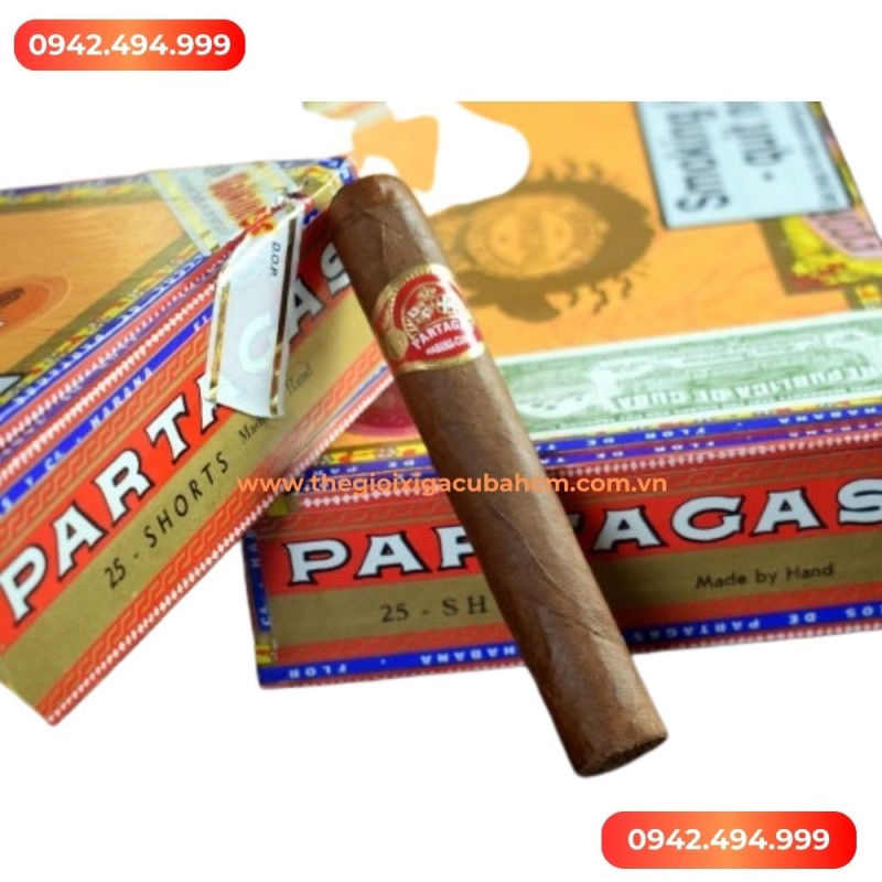 Xì gà Partagas short 25 điếu thumb