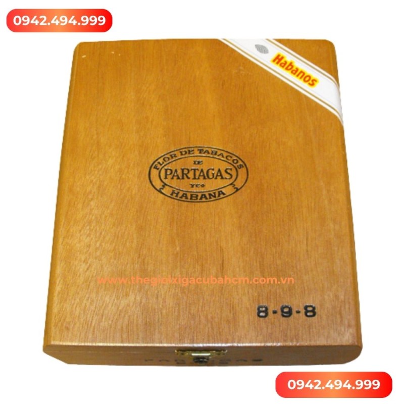 Xì gà Partagas 898 Varnished thumb