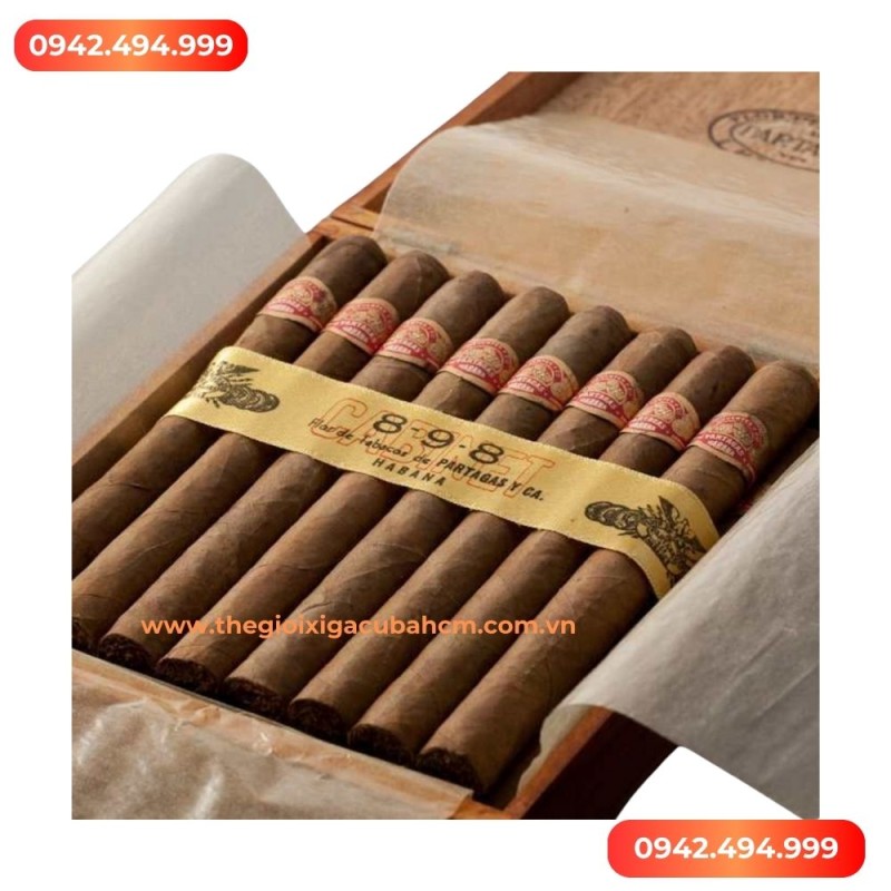 Xì gà Partagas 898 Varnished thumb