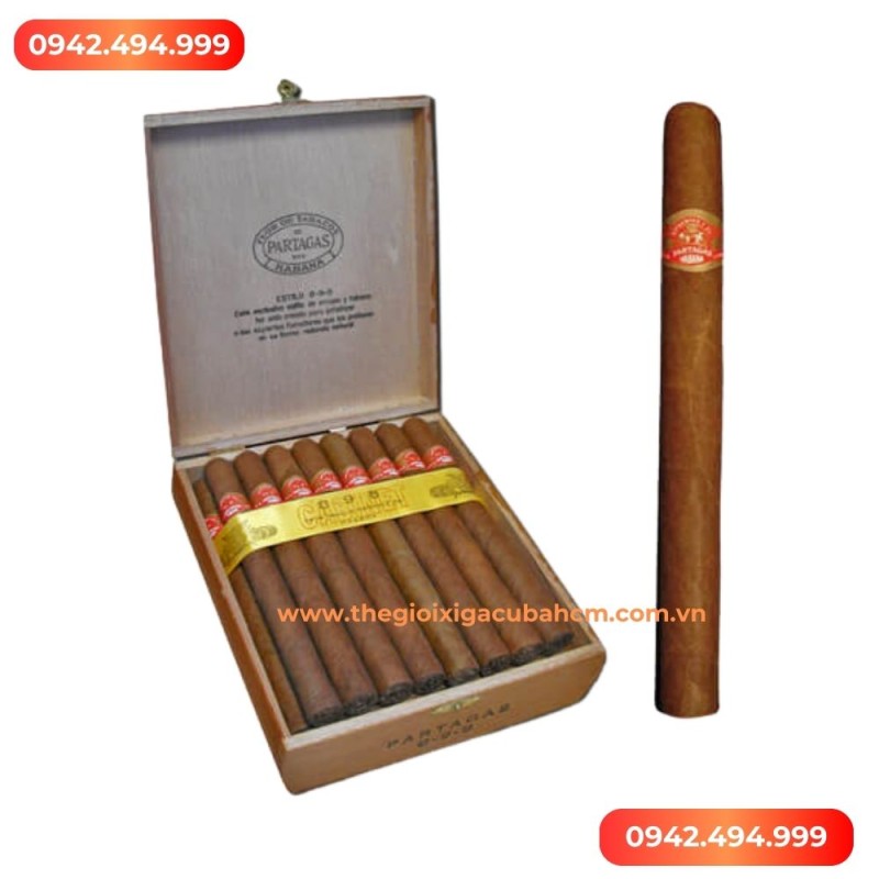 Xì gà Partagas 898 Varnished thumb