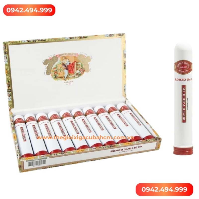 Xì gà Romeo Y Julieta No 3 hộp 10 điếu thumb