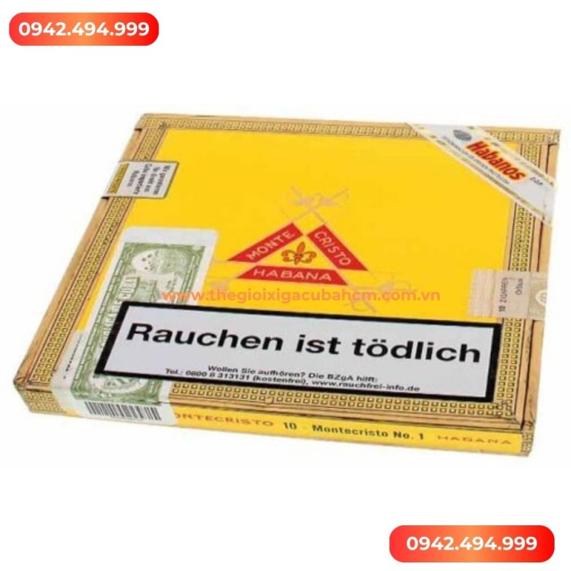 Xì gà Montecristo No 1 thumb