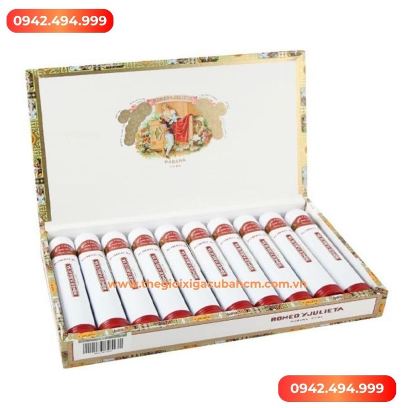 Xì gà Romeo Y Julieta No 3 hộp 10 điếu
