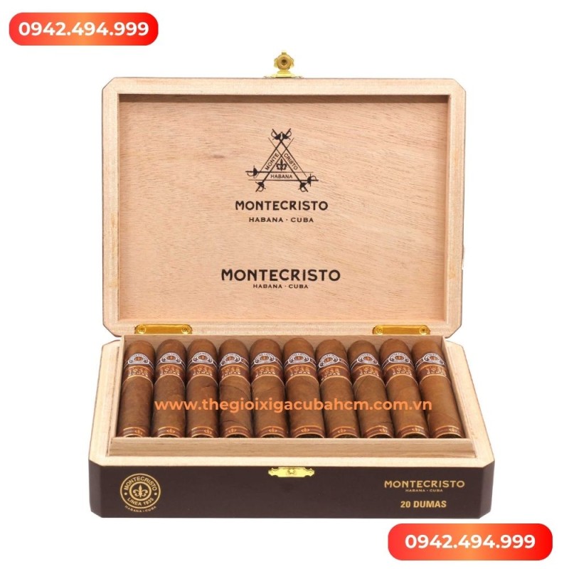 Xì gà Montecristo Linea 1935 Dumas