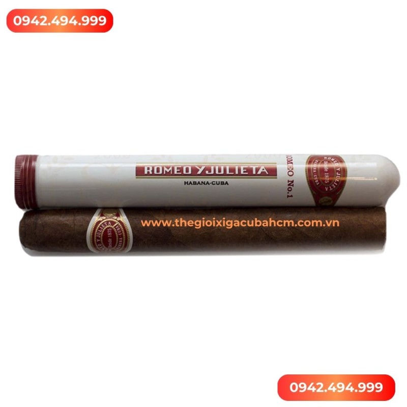 Xì gà Romeo Y Julieta No 1 hộp 10 điếu thumb