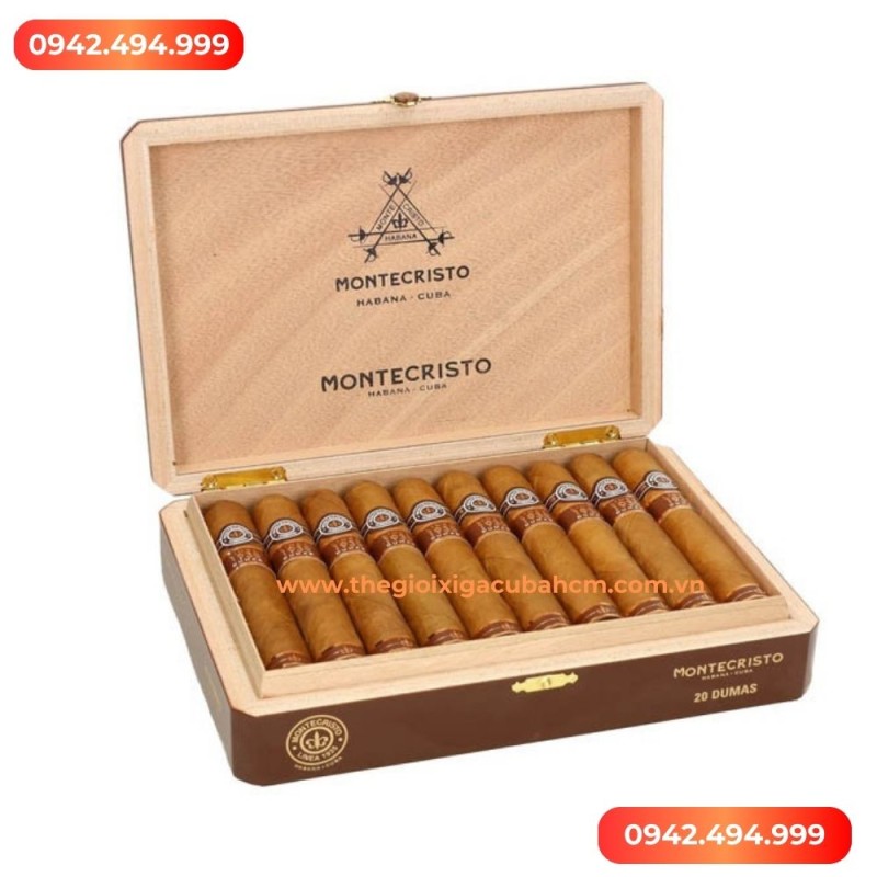 Xì gà Montecristo Linea 1935 Dumas thumb