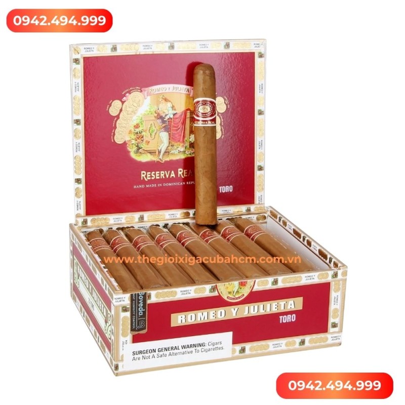 Xì gà Romeo y Julieta Reserva Real thumb