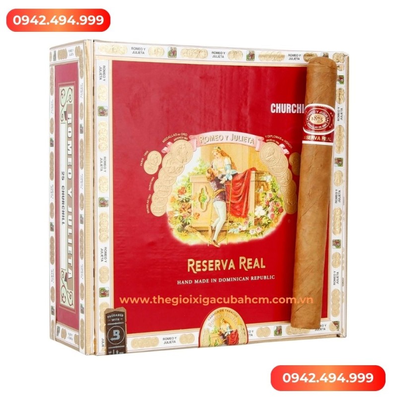 Xì gà Romeo y Julieta Reserva Real thumb