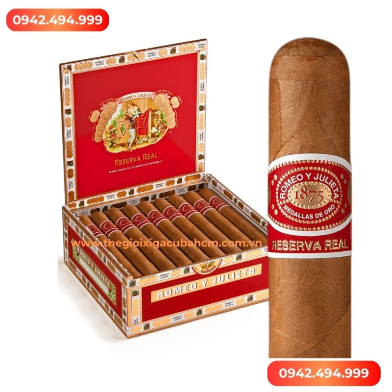 Xì gà Romeo y Julieta Reserva Real