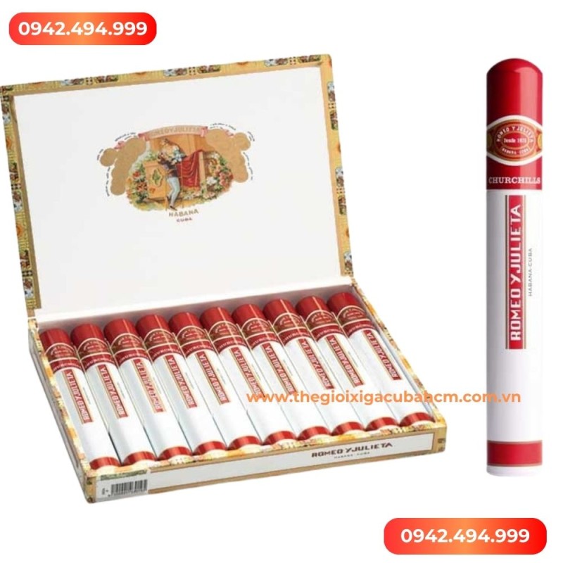 XÌ GÀ ROMEO Y JULIETA CHURCHILLS thumb