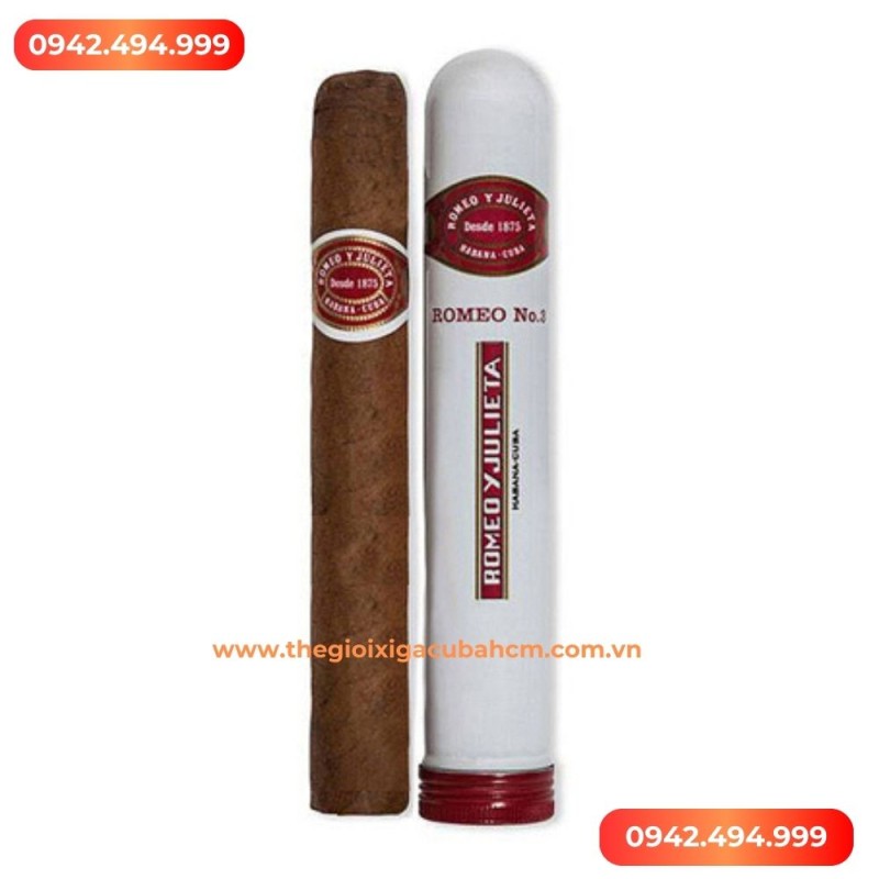 XÌ GÀ ROMEO Y JULIETA NO3 HỘP 25 ĐIẾU thumb