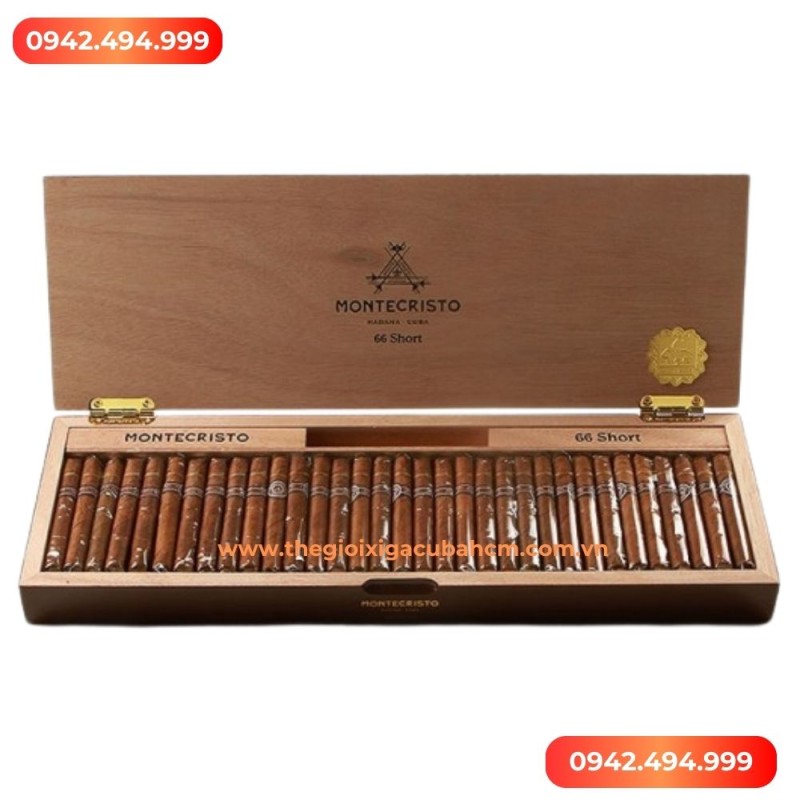 Xì gà Montecristo Short 66 Year of the Rabbit Limited Edition thumb