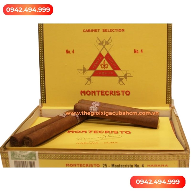 Xì gà Montecristo No 4 thumb