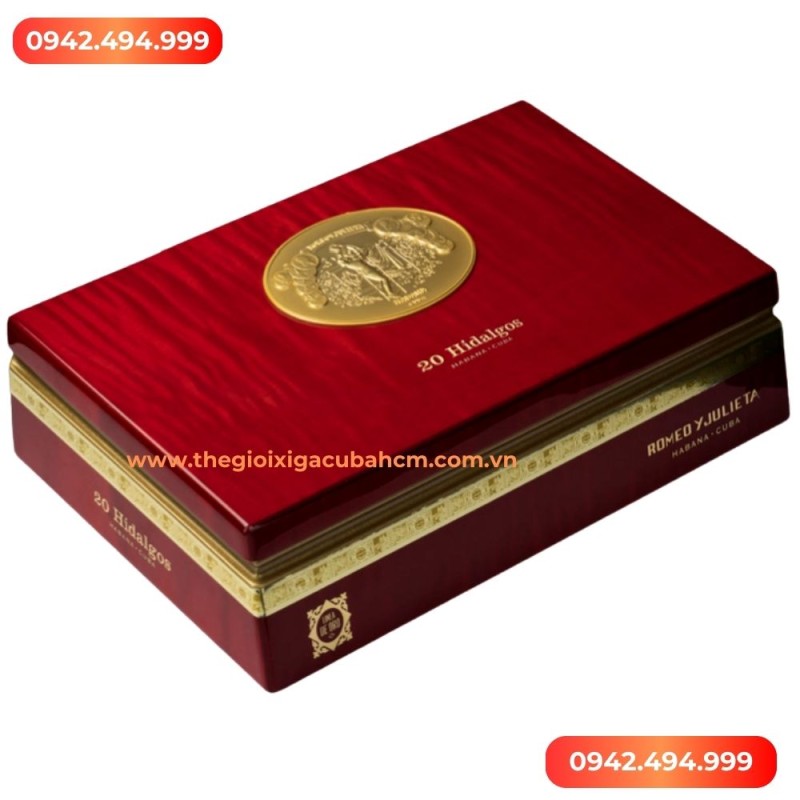 Xì gà Romeo Y Julieta Linea De Oro Hidalgos Hộp 20 Điếu thumb