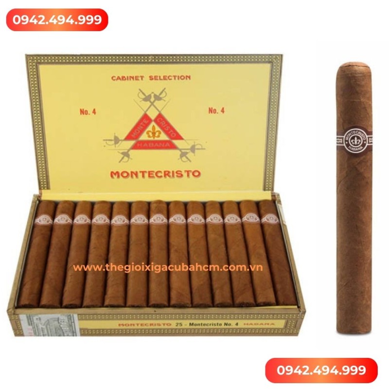 Xì gà Montecristo No 4