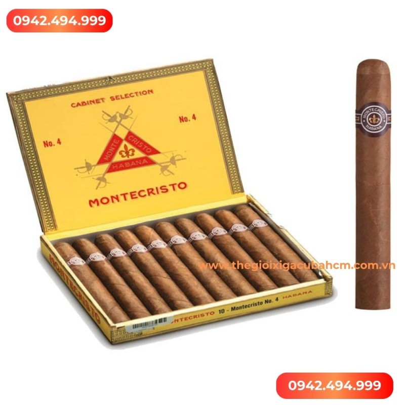 Xì gà Montecristo No 4 thumb