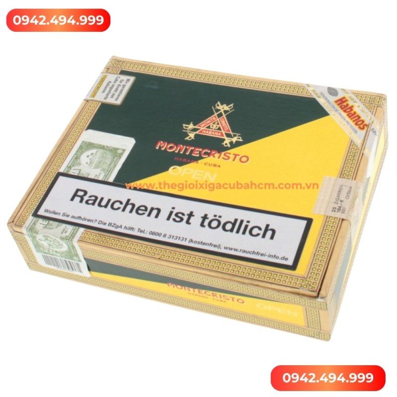 Xì gà Montecristo Open Regata thumb