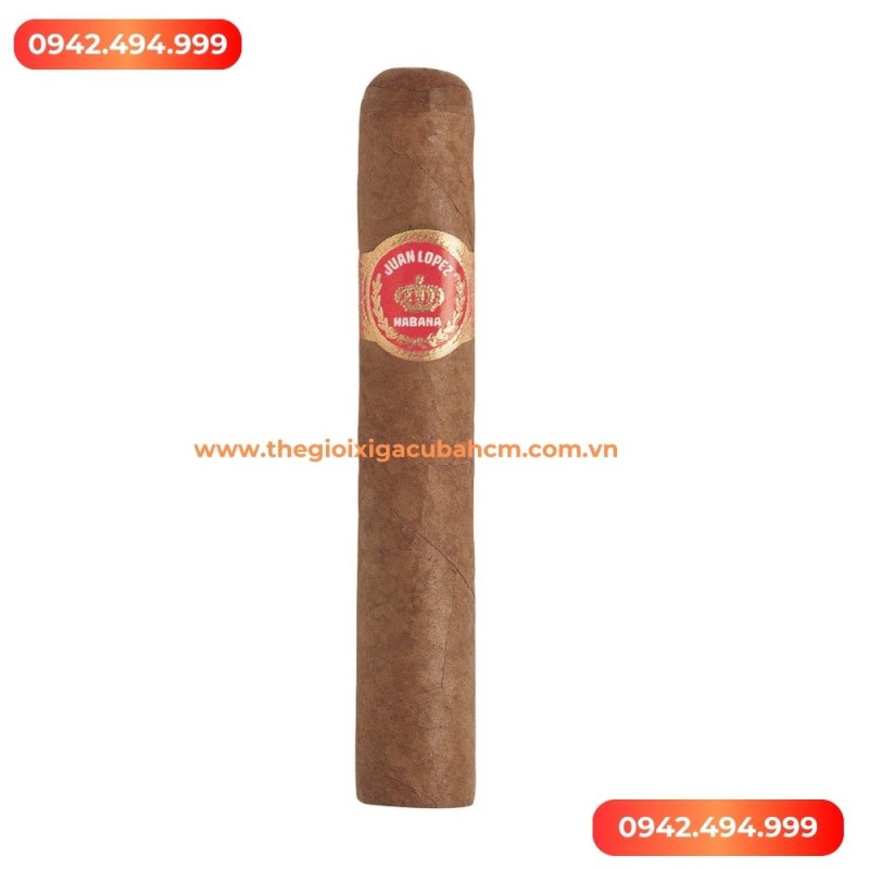 XÌ GÀ JUAN LOPEZ SELECION NO.2 HỘP 25 ĐIẾU thumb
