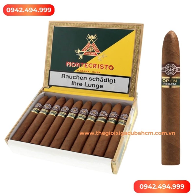 Xì gà Montecristo Open Regata