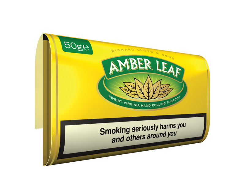 Thuốc lá cuộn tay Amber Leaf