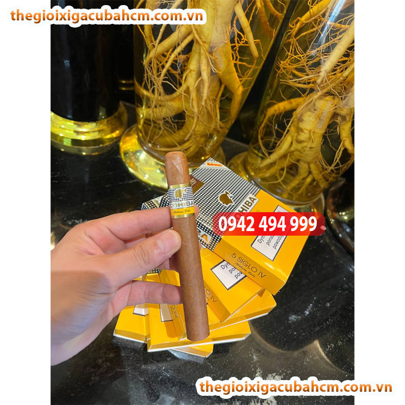 XÌ GÀ COHIBA SIGLO IV HỘP 25 HÀNG CUBA thumb
