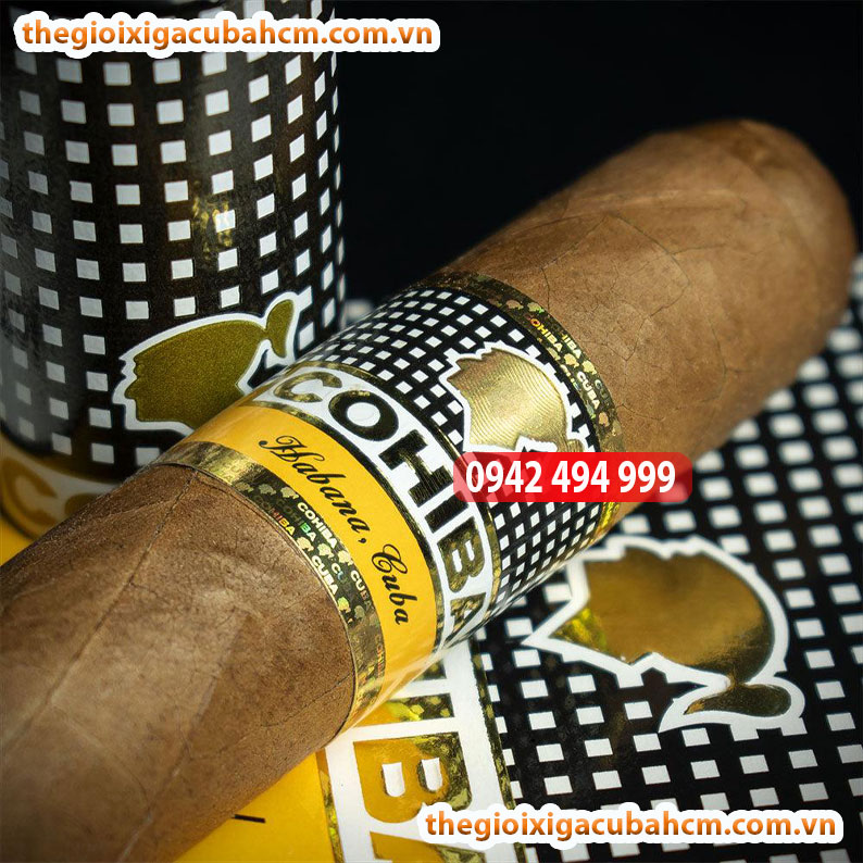 XÌ GÀ COHIBA SIGLO IV HỘP 25 HÀNG CUBA thumb