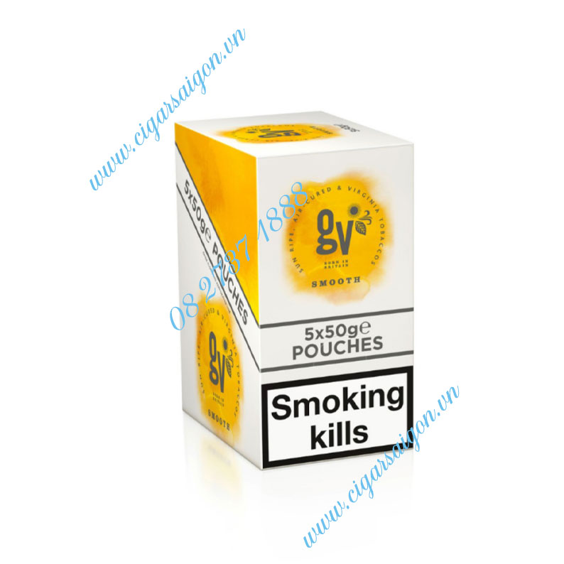 Thuốc lá cuốn tay Golden Virginia Bright Yellow