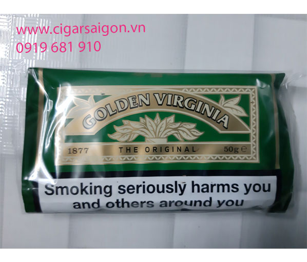 Thuốc lá cuốn tay Golden Virginia Original