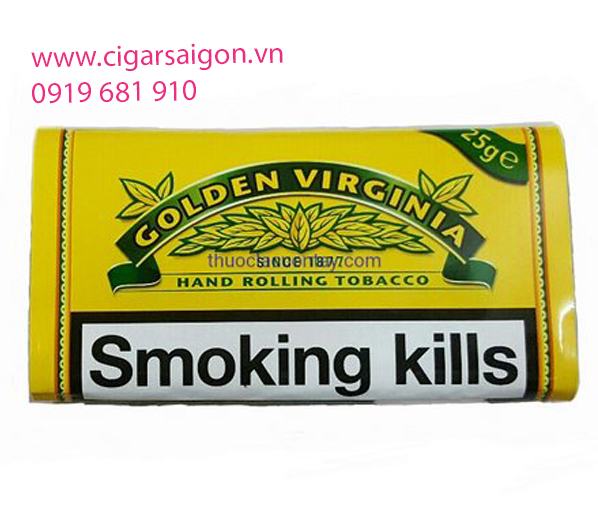 Thuốc lá cuộn tay Golden virginia