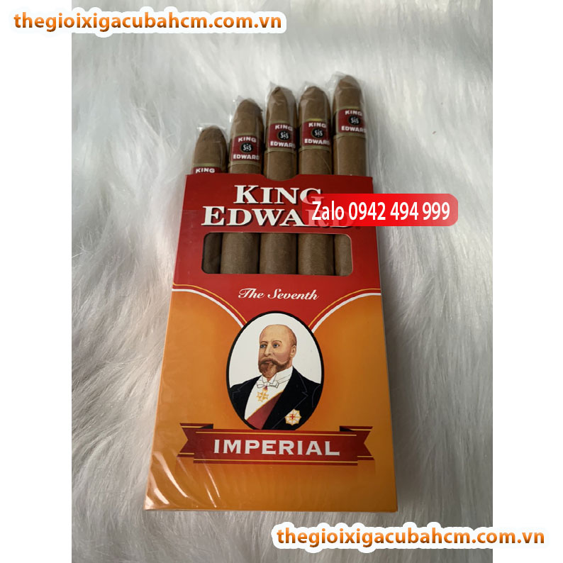 KING EDWARD IMPERIAL – XÌ GÀ CAO CẤP, HƯƠNG VỊ CÂN BẰNG, DỄ HÚT thumb