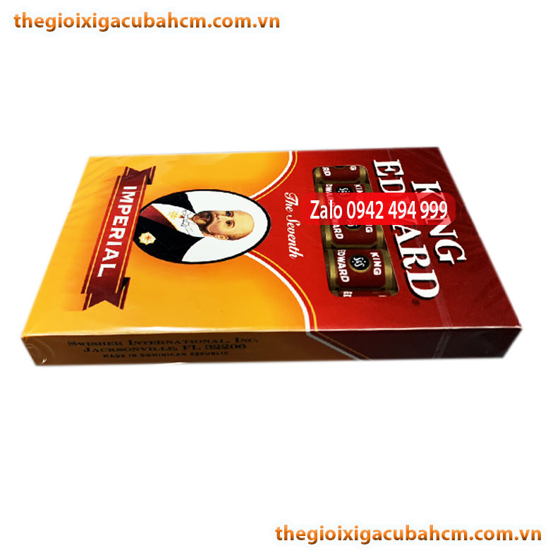 KING EDWARD IMPERIAL – XÌ GÀ CAO CẤP, HƯƠNG VỊ CÂN BẰNG, DỄ HÚT thumb