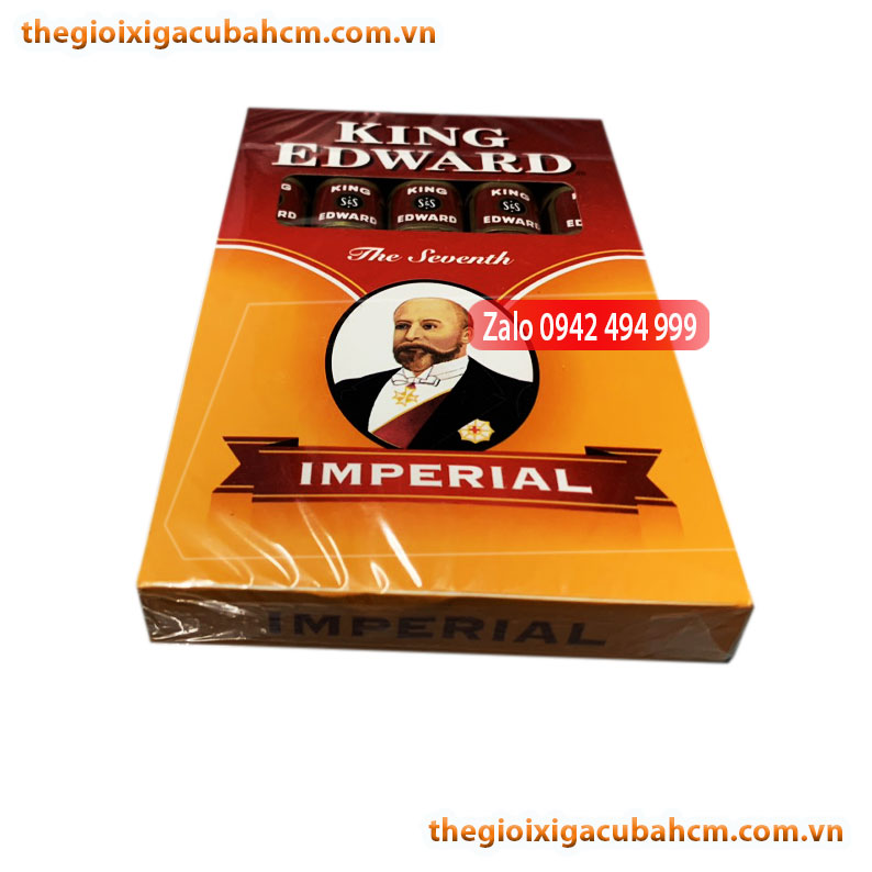 KING EDWARD IMPERIAL – XÌ GÀ CAO CẤP, HƯƠNG VỊ CÂN BẰNG, DỄ HÚT thumb