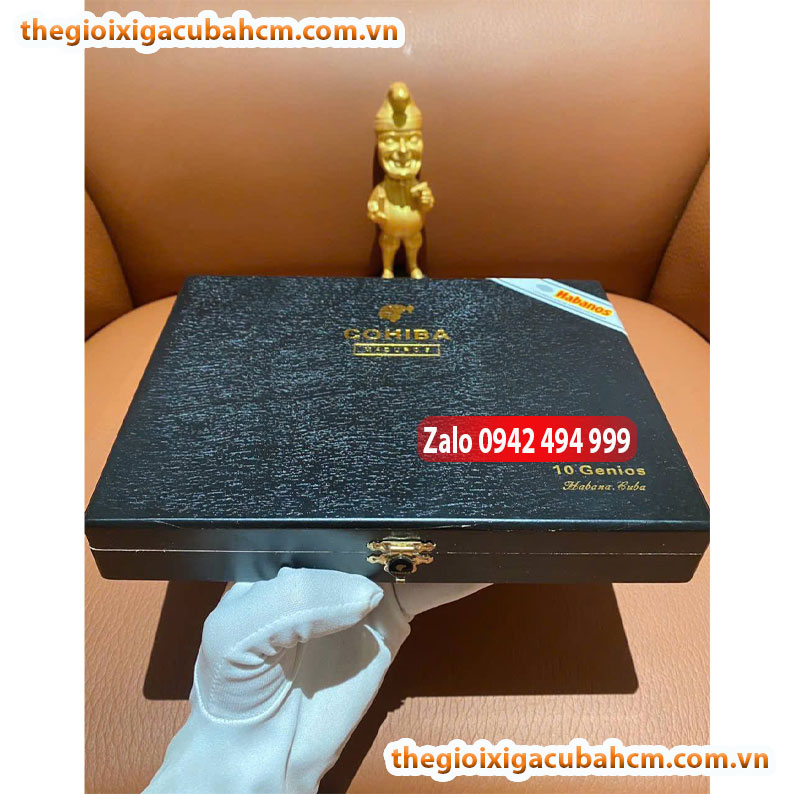 Cohiba Maduro 5 Genios – Điếu Xì Gà Cuba Cao Cấp