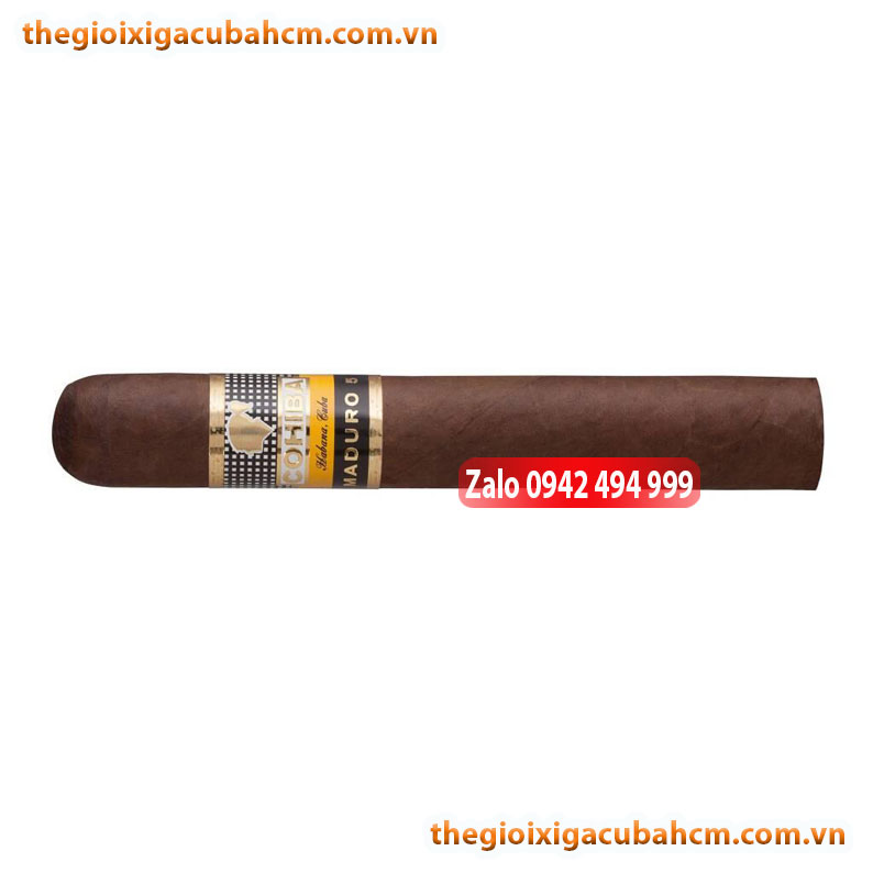Cohiba Maduro 5 Genios Hộp 25 điếu hàng Cuba thumb