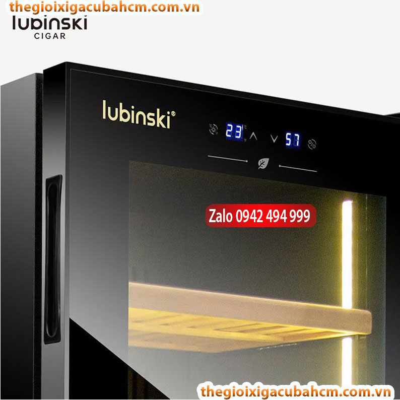 TỦ BẢO QUẢN XÌ GÀ LUBINSKI RA559 ĐỰNG 400 ĐIẾU thumb