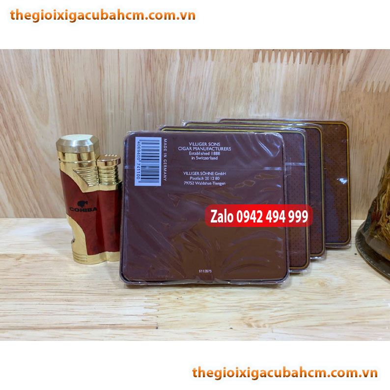 xì gà villiger espresso nội địa Đức thumb
