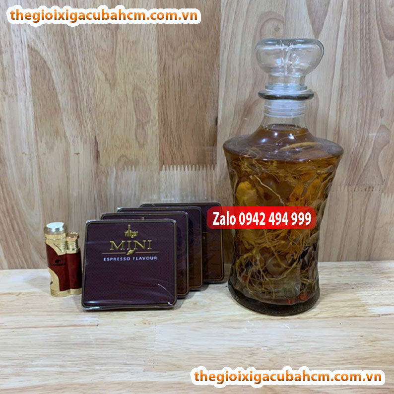 xì gà villiger espresso nội địa Đức thumb
