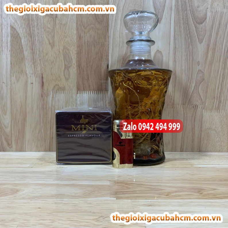 xì gà villiger espresso nội địa Đức