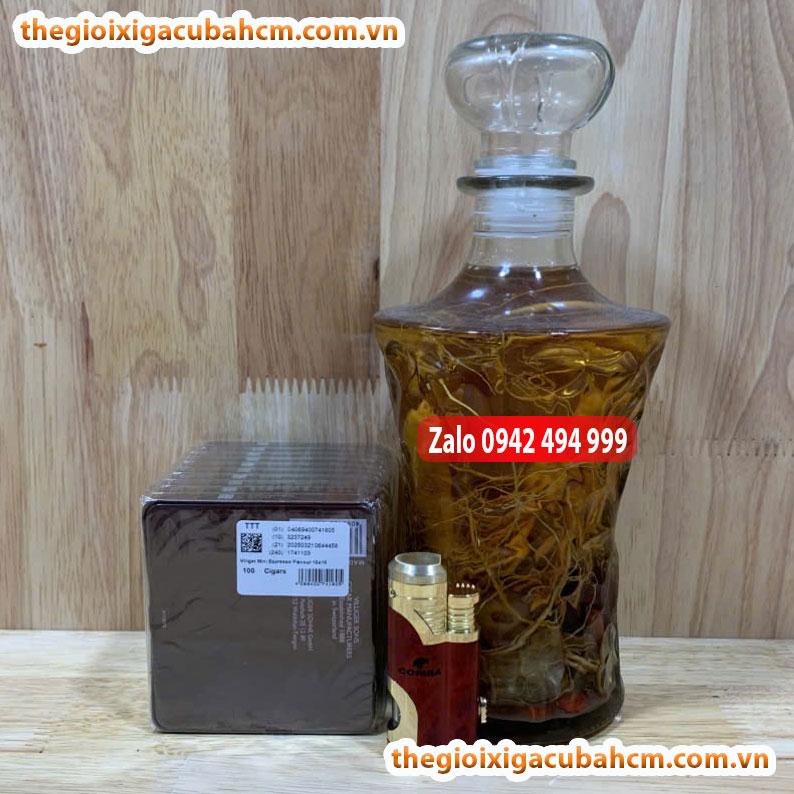 xì gà villiger espresso nội địa Đức thumb