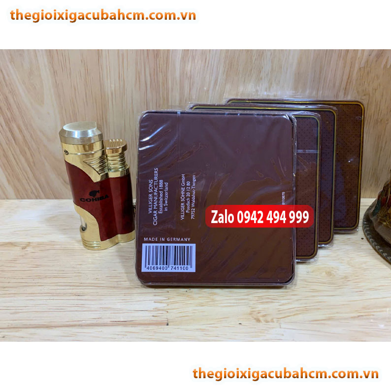xì gà villiger espresso nội địa Đức thumb