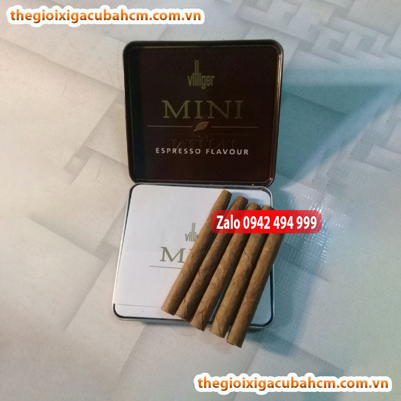 xì gà villiger espresso nội địa Đức thumb
