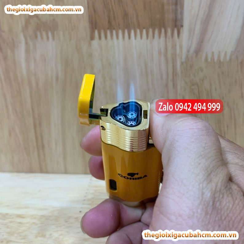 HỘP QUẸT HÚT XÌ GÀ COHIBA