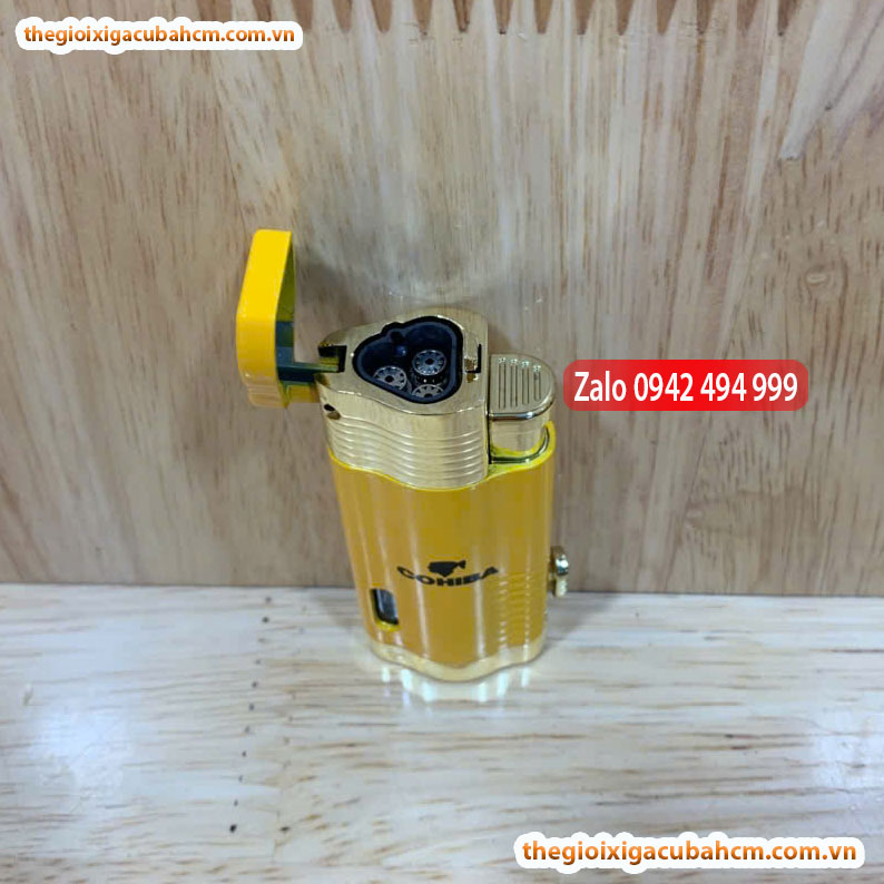 HỘP QUẸT HÚT XÌ GÀ COHIBA thumb