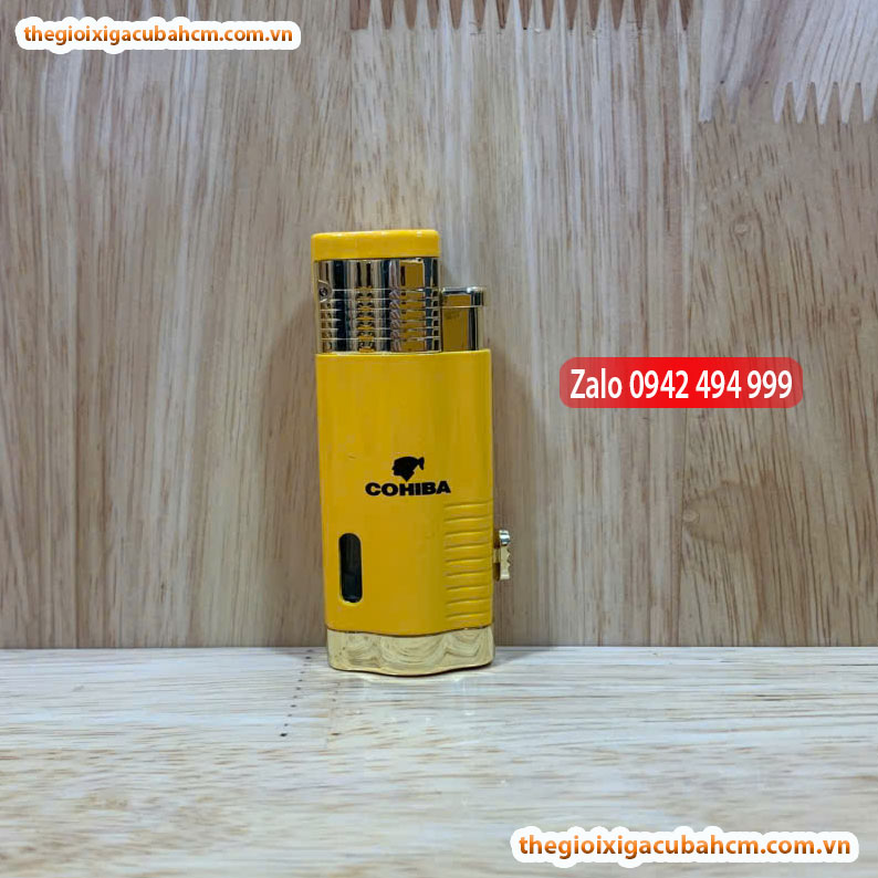 HỘP QUẸT HÚT XÌ GÀ COHIBA thumb