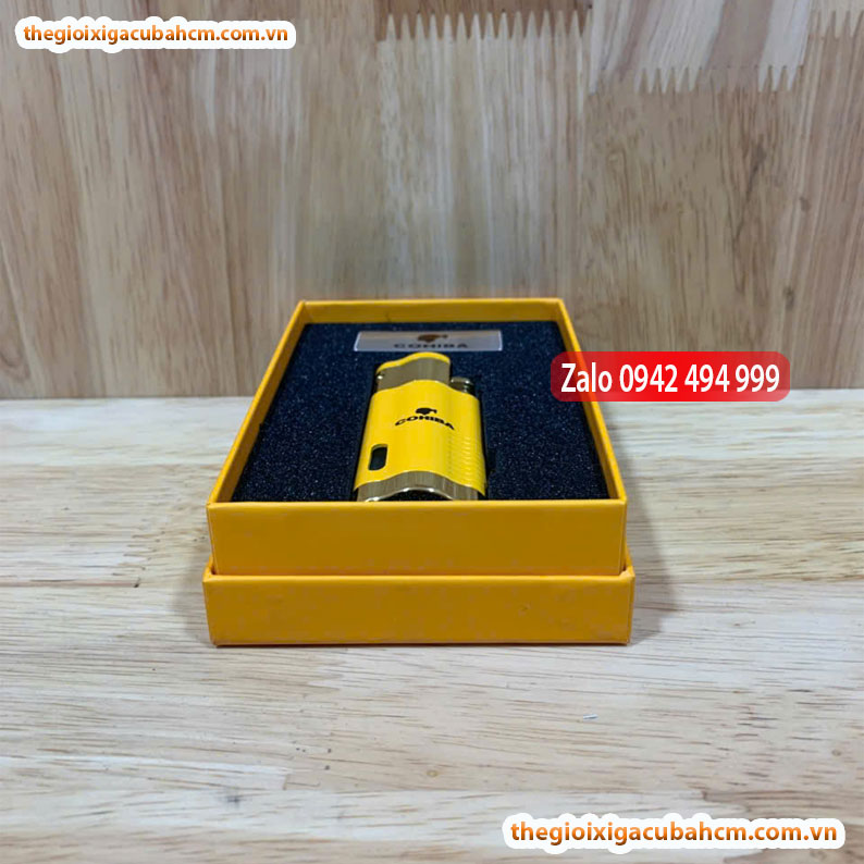 HỘP QUẸT HÚT XÌ GÀ COHIBA thumb