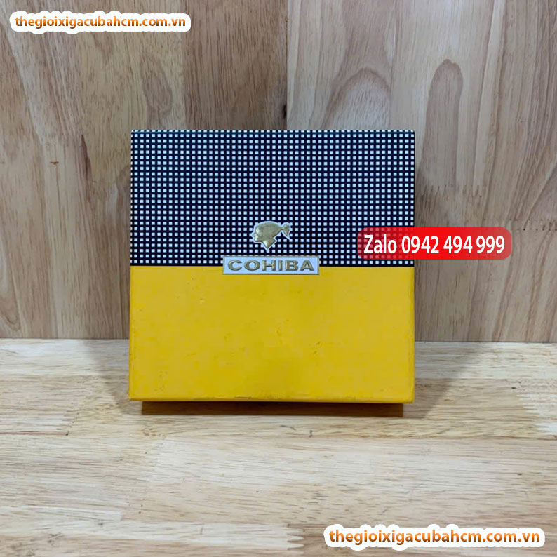 Set phụ kiện xì gà COHIBA DAO CẮT - QUẸT1, SÉT PHỤ KIỆN COHIBA 2 MÓN thumb