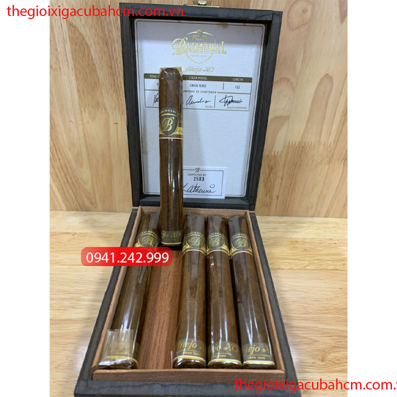 XÌ GÀ BALMORAL anejo-xo-toro-20 ANEJO XO TORO 25 ĐIẾU