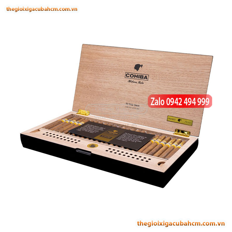 Xì Gà Cohiba Wide Short 50 Limited Edition- Hộp 50 điếu, Cohiba Wide Short Limited Edition 50 – Xì Gà Cuba Giới Hạn Cao Cấp